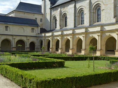 Abbaye de Fontrevraud