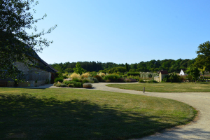 Vue sur le jardin