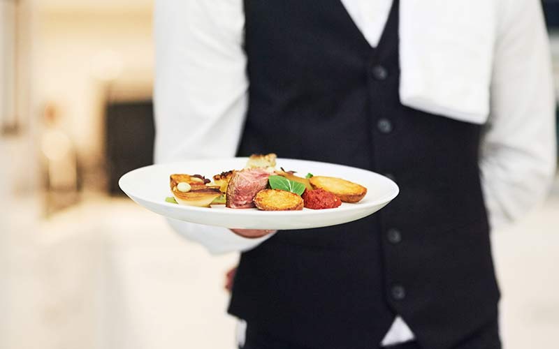 cuisine pour le traiteur