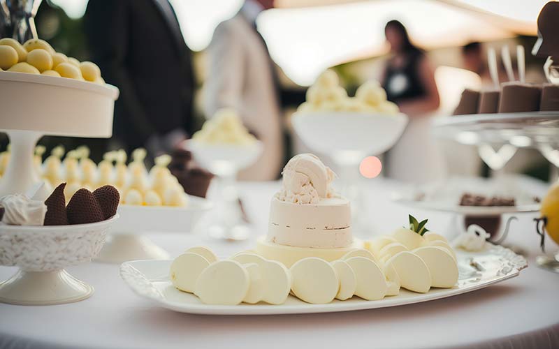 cuisine pour le traiteur