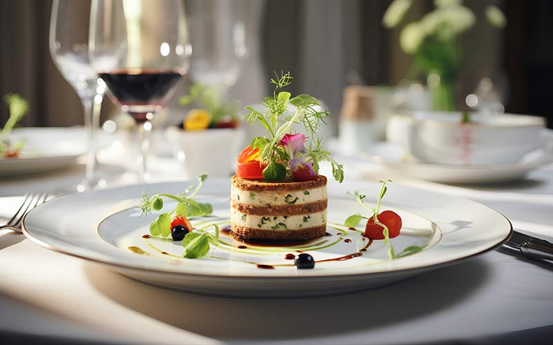 cuisine pour le traiteur