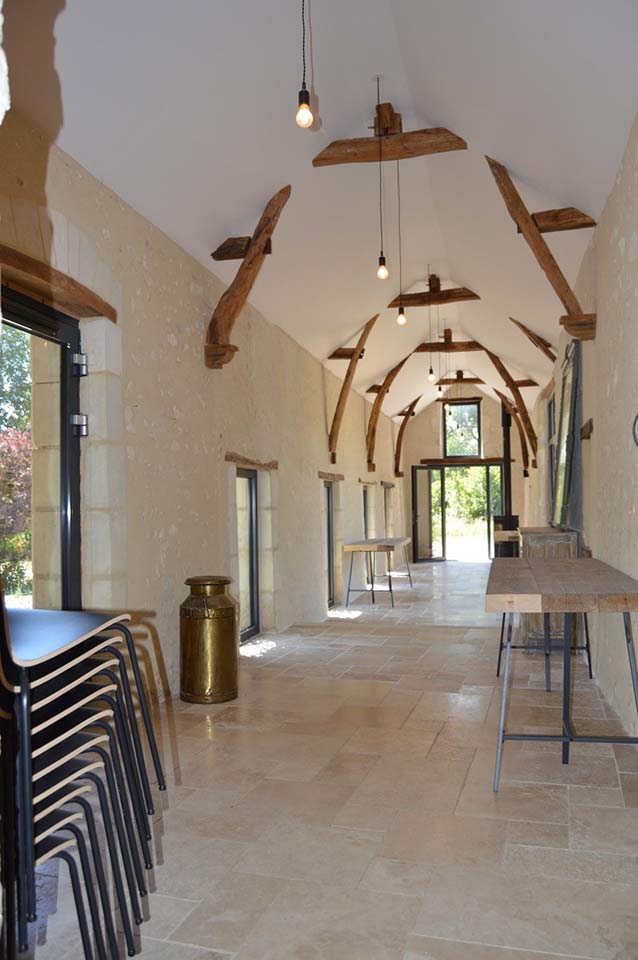 Reception Building Hallway